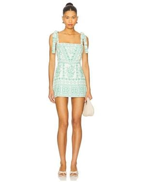 Amanda Uprichard Luisa Skort Romper - Multicolour