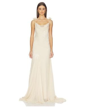 De La Vali Dia Maxi Dress - Natural