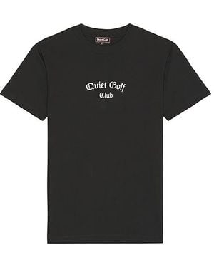 Quiet Golf Shirt Valley - Schwarz
