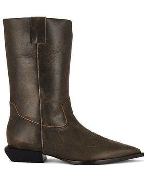 SCHUTZ SHOES Ashley Boot - Black