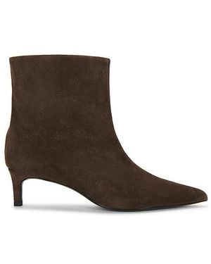 Black Suede Studio Trina 50 Boot - Brown