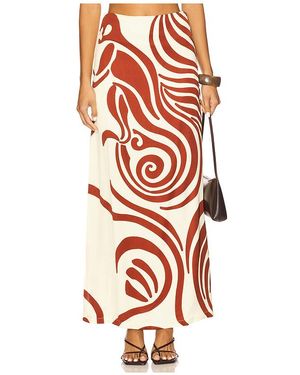 Eugenia Fernandez Luma Skirt - White