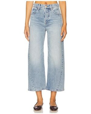Pistola Kyra Petite High Rise Bowed Ankle - Blue