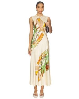 Ulla Johnson Gaea Dress - Metallic