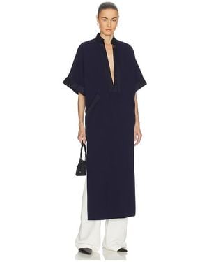 Helsa The Magda Dress - Blue