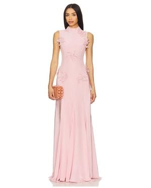La Fuori Maxikleid Dress - Pink