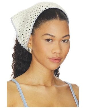 MY BEACHY SIDE Bandana-Halstuch Fleur - Weiß