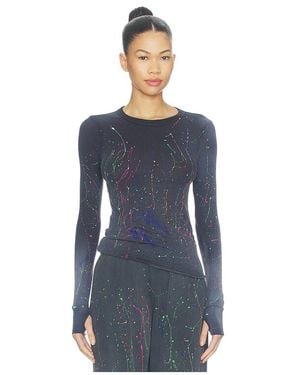 Michael Lauren X Revolve Alick Long Sleeve Tee - Blue