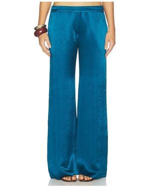 Amanda Uprichard Kordell Pants - Blue