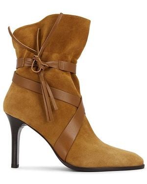 Isabel Marant Atiny Wrap ブーツ - ブラウン