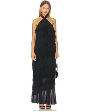 Tularosa Kellen Gown - Black