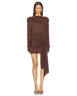 superdown Miram Mini Dress - Brown