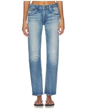 Moussy Bridgeville Slim Straight Jeans - Blue