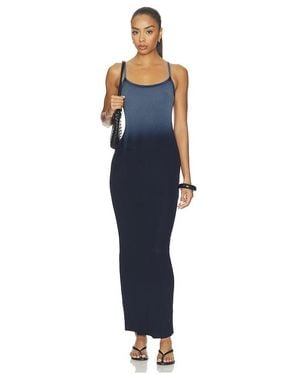 Cotton Citizen X Revolve The Verona Spaghetti Maxi Dress - Blue