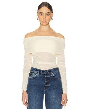 SOVERE Rise Mesh Top - Blue