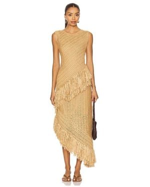 Simon Miller Kleid Beja - Weiß