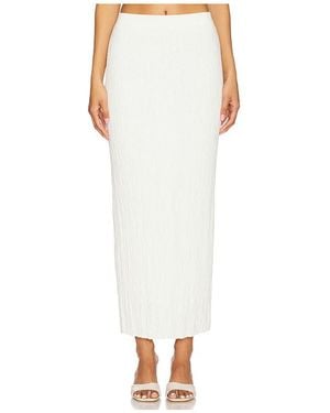 Anna Quan Jospehine Skirt - White