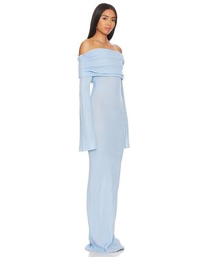 SER.O.YA Galleria Maxi Dress in White | Lyst