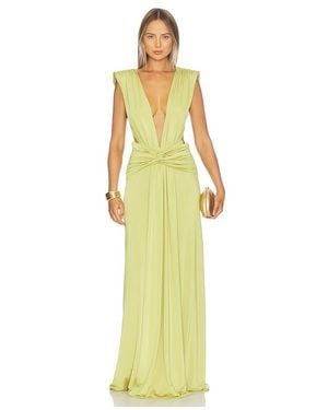 AWAVE Studio Maxi Dress - Yellow