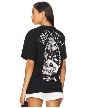 Von Dutch Graphic Tee - Black