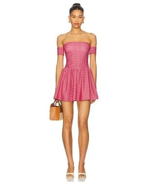 Bella Venice The Kat Mini Dress - Red