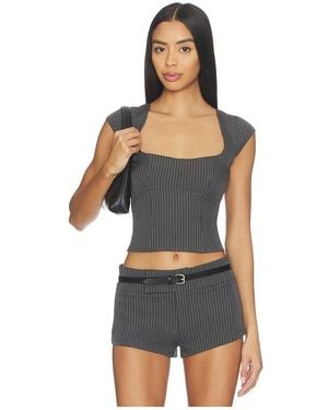superdown Agnes Top - Black