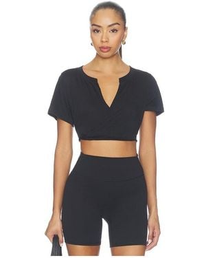 NikeSKIMS Crop Shortsleeve Top - Black