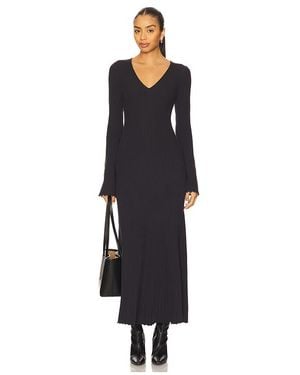 PAIGE Bel Dress - Blue