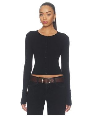 Enza Costa Cardigan Cardigan - Schwarz