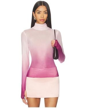 AFRM Zadie Top - Pink