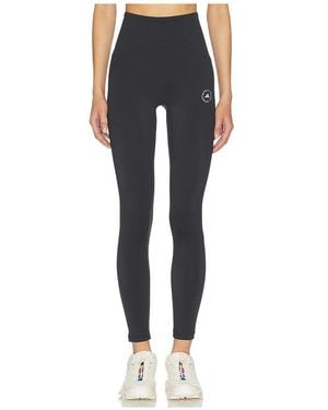 adidas By Stella McCartney Studio Ruched Legging - Blue