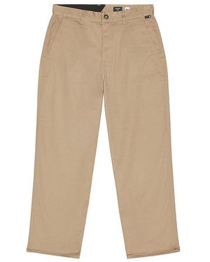 Volcom Pantalón Billow En Color Bronce Talla (También En 32, 33, 34, 36) - Neutro