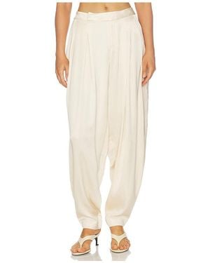 AYA MUSE Klassische Hose Lumara - Weiß