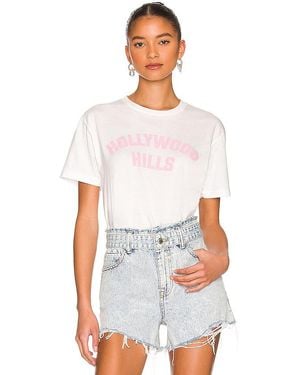 DEPARTURE Hollywood Tee - White