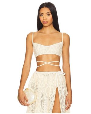 SAU LEE Amare Bralette - Multicolour