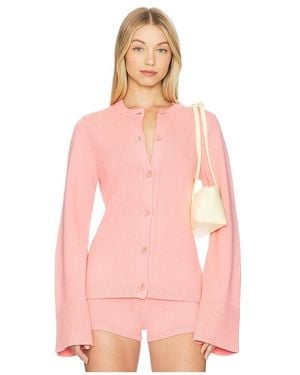 SER.O.YA Chaqueta De Punto Tira En Color Rosado Talla En