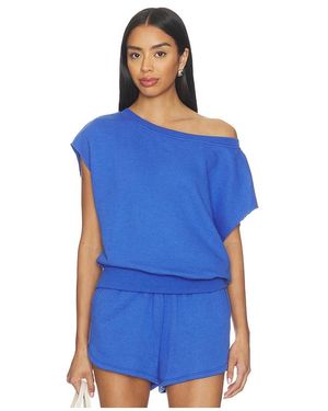 Spiritual Gangster La Vida S/S Top - Blue