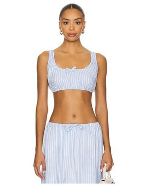 WeWoreWhat X Revolve Scrunchy Top - White