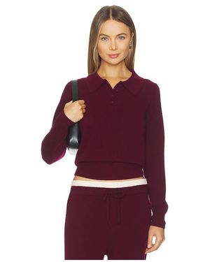 Artless Tove Cashmere Polo - Red