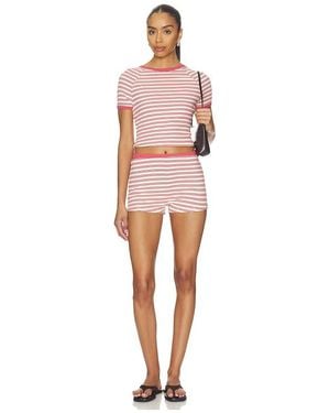 superdown Kiki Short Set - Multicolor