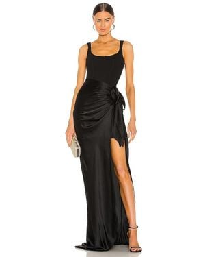 Cinq À Sept Abendkleid Marian - Schwarz