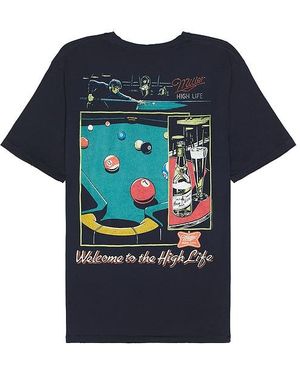 Junk Food Welcome To The High Life Tee - Blue