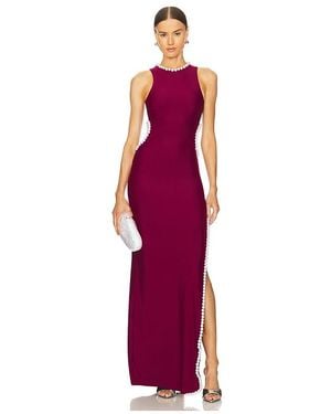 Mariandree Gaitan Kelly Dress - Purple