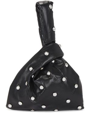 Nanushka Jen Mini Clutch - Black