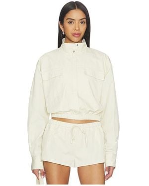 Lovers + Friends Edith Jacket - Natural