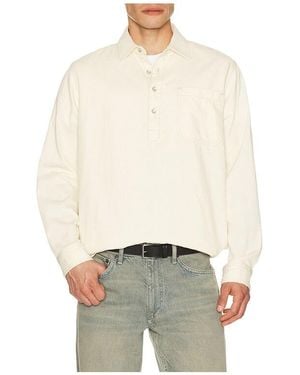 Rag & Bone Camisa En Color Crema Talla (También En M, S, Xl/1X) - Neutro