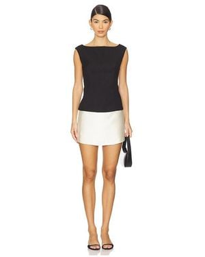 Line & Dot Isabeau Mini Dress - Black