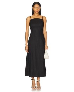Tularosa Jaxi Midi Dress - Black
