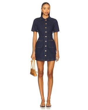 PAIGE Clementine Dress - Blue