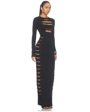 Nbd Yailin Maxi Dress - Black